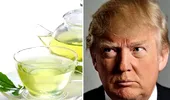 Ceai verde cu „dedicaţie” către Donald Trump: „purifica mintea” şi devii mai inteligent