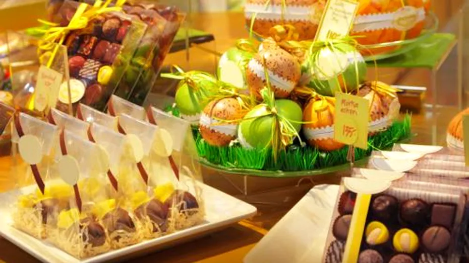 Dulciurile, pe primul loc în topul celor mai cumpărate produse alimentare de Paşte