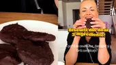 Biscuiți din trei ingrediente, după rețeta Elwirei Petre. Desert rapid și fără zahăr adăugat