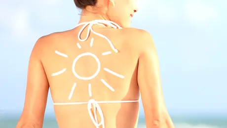 Puteţi preveni cancerul de piele protejându-vă de soare în primii 20 de ani de viaţă