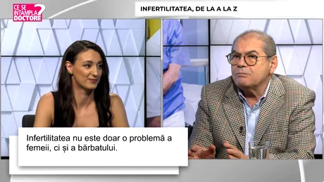 Conf. Dr. Nicolae Poiană: analize și investigații necesare pentru un cuplu pentru a obține o sarcină