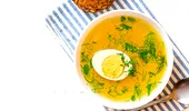 Rețetă de ciorbă cu ouă fierte. Preparatul simplu și plin de gust