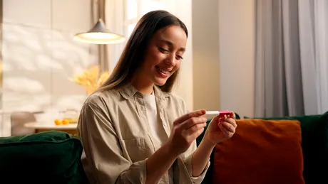 Testul rapid care crește șansele să rămâi însărcinată