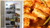 Câte zile rezistă sarmalele în frigider. După această perioadă, trebuie aruncate