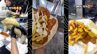 Rețetă șnițel cu brânză feta. Noul hype în rândul generației Z din România