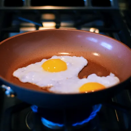 Ai făcut ouă prăjite toată viața greșit? Trucul unui chef schimbă complet modul de preparare