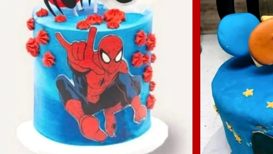 O mămică a comandat acest tort pentru aniversarea fiului ei. Ireal ce a primit, de fapt
