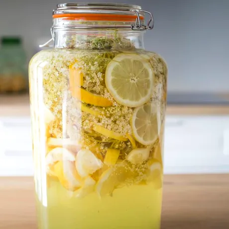 Ingredientul secret pentru cea mai bună socată. Rețeta completă pentru o fermentare rapidă