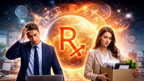 Zodiile care riscă să fie concediate în martie, din cauza Mercur Retrograd. Vine o perioadă de haos profesional