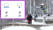 10 zile consecutive de ninsoare în aceste orașe din România, potrivit meteorologilor AccuWeather