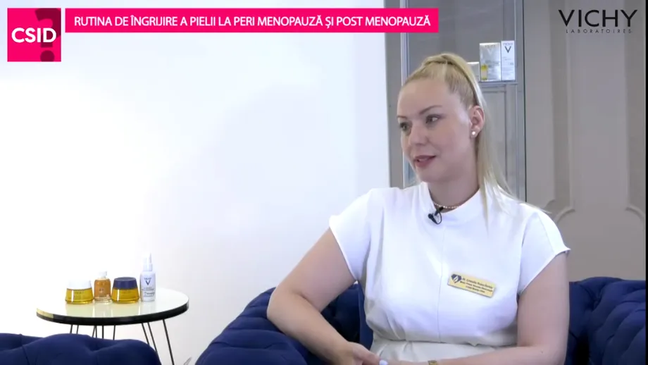 Sfaturi esențiale pentru îngrijirea pielii în peri menopauză și post menopauză