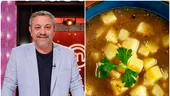 Secretul lui Sorin Bontea pentru o ciorbă de cartofi perfectă. Greșelile pe care trebuie să le eviți în bucătărie