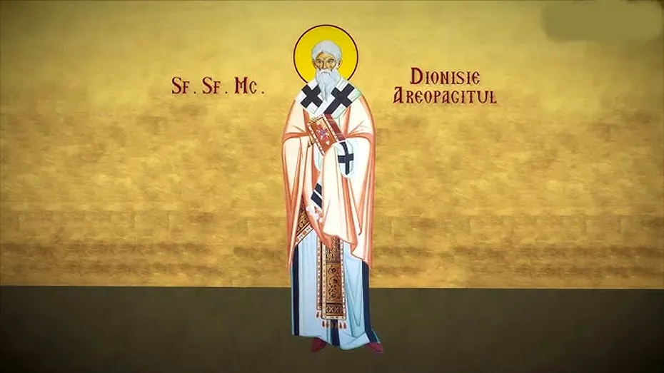 Sfântul Dionisie Areopagitul, ocrotitorul sufletului și al familiei. Rostește această rugăciune și vei fi ferit de necazuri tot anul
