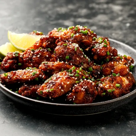 Aripioare de pui crocante: rețeta coreeană care face furori! Savuroase de te lingi pe degete