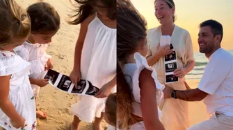 Laura Cosoi, însărcinată pentru a cincea oară. Primele imagini cu burtica de gravidă: „Mulțumesc, Doamne”