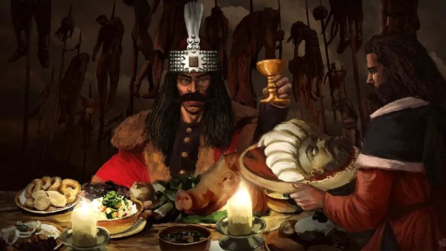 Am aflat dieta lui Vlad Țepeș | Ce mânca 