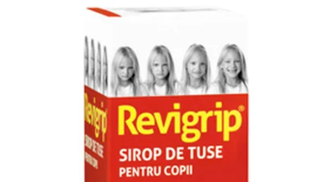 (P) Revigrip, o inovatie pe piata siropurilor de tuse