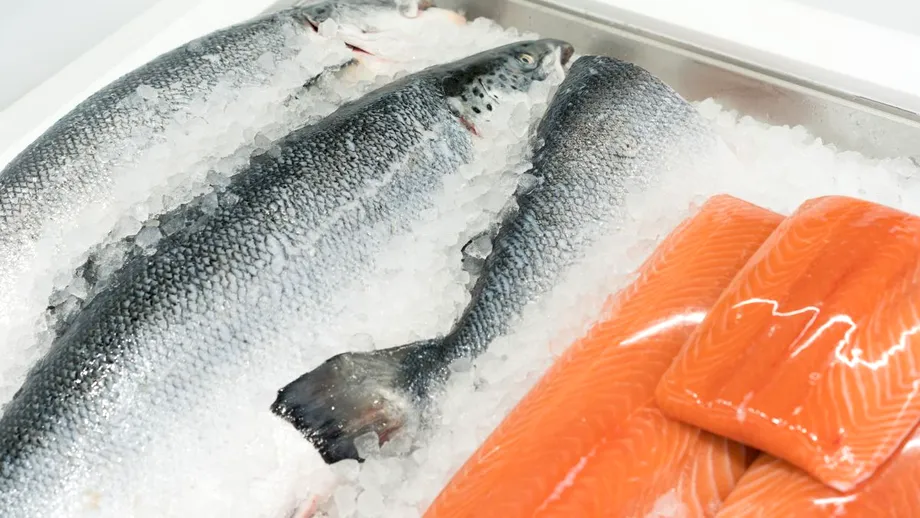 Cât timp se poate păstra peștele congelat, înainte să se strice?
