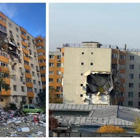 Explozie puternică într-un bloc de locuințe din cartierul Rahova. De la ce s-ar fi produs deflagrația