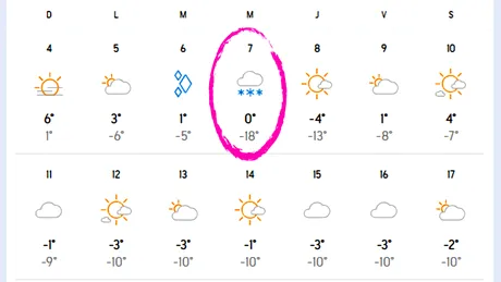 18 grade în aceste orașe din România. Meteorologii Accuweather anunță o iarnă cum n-a mai fost