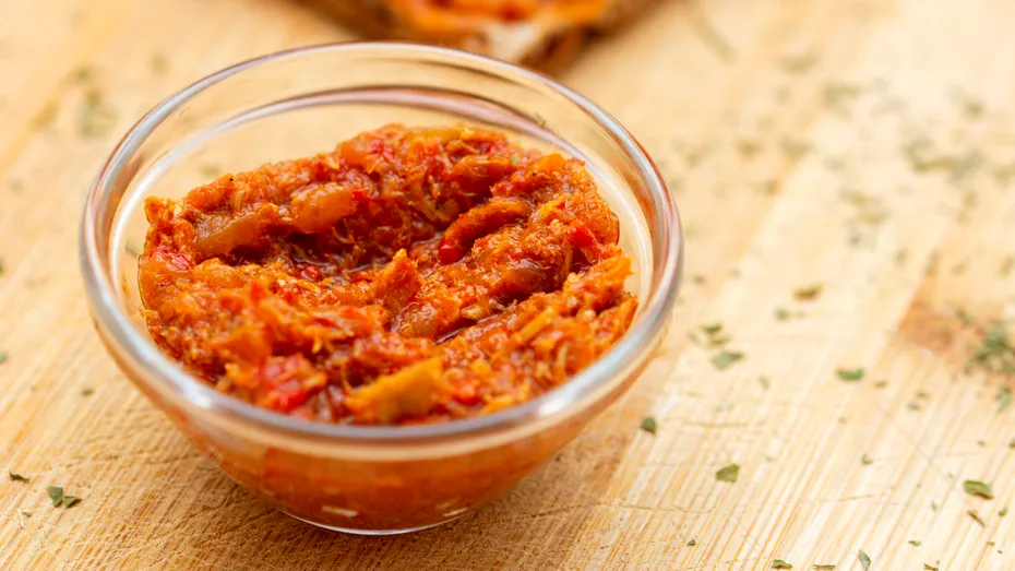 Zacuscă de pește! Rețeta perfectă pentru zilele cu dezlegare la pește