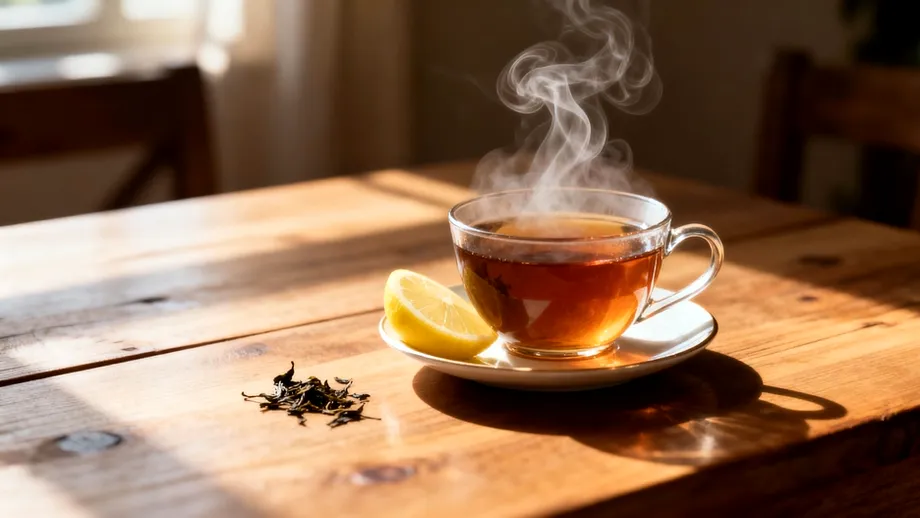 Scapă rapid de răceală cu acest ceai simplu și eficient. Îl poți consuma câteva zile la rând