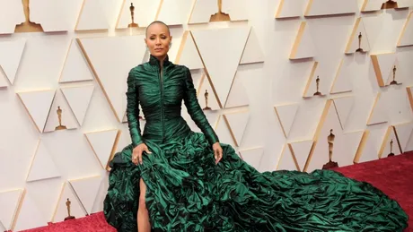 Vedete prost îmbrăcate, la premiile Oscar 2022. Soția lui Will Smith e prima pe listă
