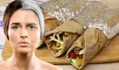 Singura shaorma care ne îmbătrânește fără să ne dăm seama. Provoacă riduri și oboseală celulară