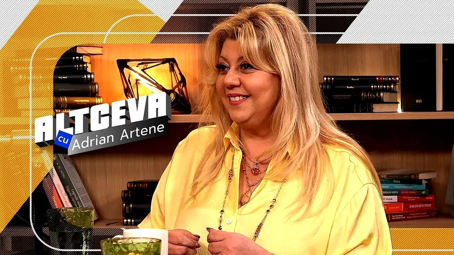 Adevăruri și tehnici simple care ne ajută să devenim ceea ce gândim| Psiholog Gina Chiriac, la ALTCEVA CU ADRIAN ARTENE