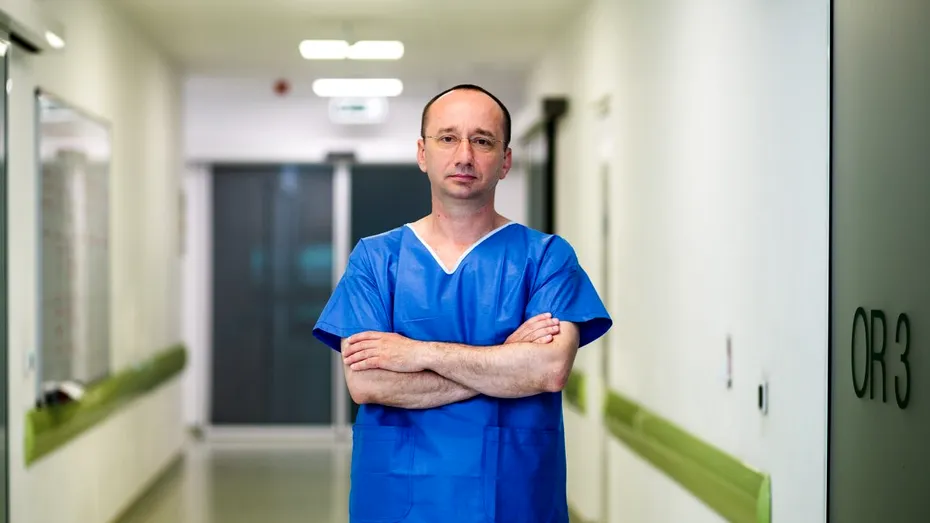 Dr. Cristian Iatagan: Cancerul de prostată este complet vindecabil dacă e diagnosticat precoce