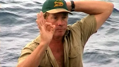 Cum a fost ucis, de fapt, de către o pisică de mare Steve Irwin, cel supranumit „Vânătorul de crocodili”