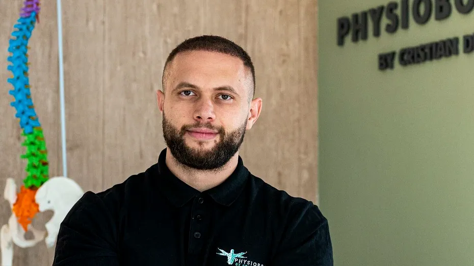 Cristian Drosu, kinetoterapeut: 