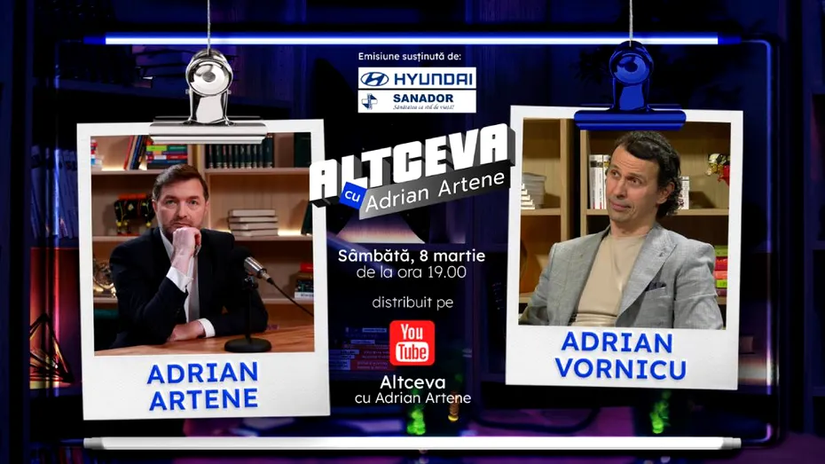 Secrete uimitoare despre longevitate. Cum să trăim 140 de ani.  Adrian Vornicu față în față cu Adrian Artene