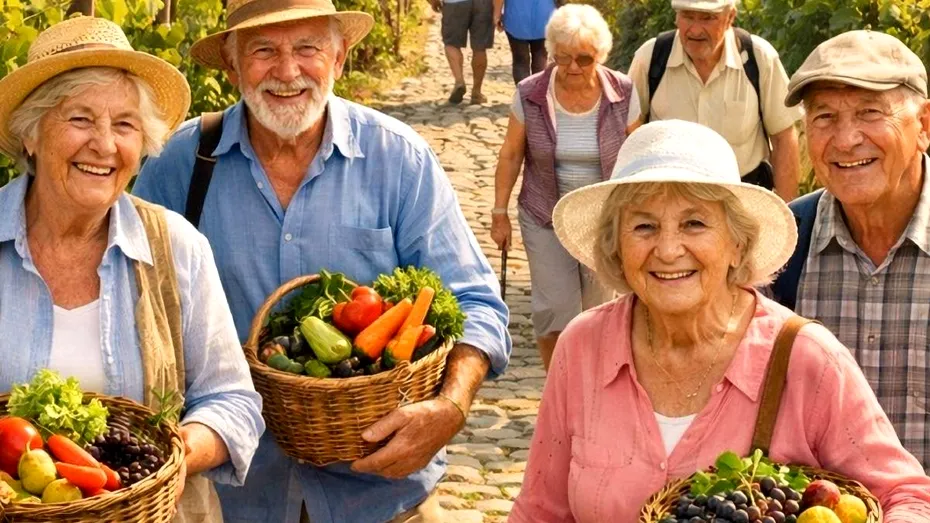 Regula „bunicii” care îți poate schimba complet dieta: sfatul simplu al unui expert în longevitate
