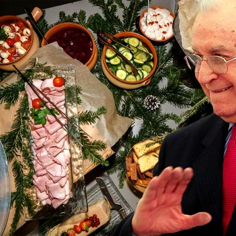 Dieta biochimică a lui Ion Iliescu | Ce mănâncă, de fapt, fostul președinte la 94 de ani