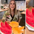 Pepene roșu sau pepene galben? Care este mai sănătos, potrivit Mihaelei Bilic
