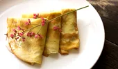 Clătitele cu flori de salcâm, un desert pe care e musai să îl încercați