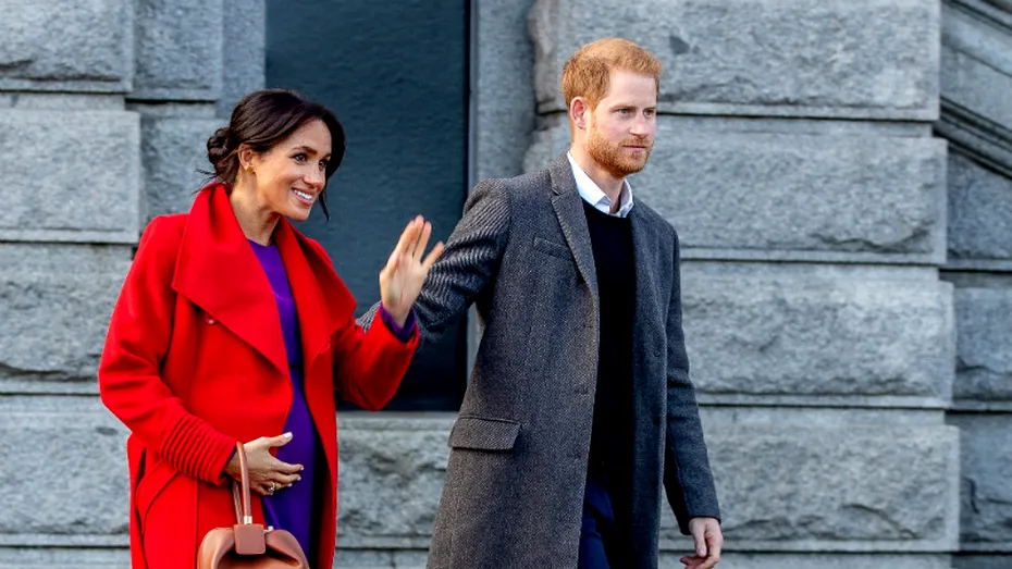 Ducii de Sussex, părinţi pentru prima oară. Meghan Markle a născut un băieţel