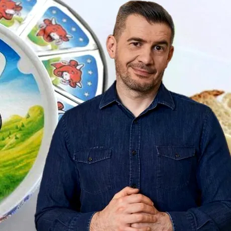 Consumi brânză topită „La Vache qui rit” din comerț? Dragoș Pătraru a aflat din ce este făcută, de fapt