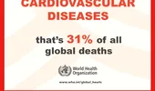 De Ziua Mondială a Inimii: bolile cardiovasculare sunt cauza nr 1 a mortalităţii în lume