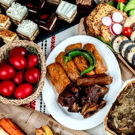 Produsul de Paște care se face dintr-un singur ingredient. Este unul dintre preferații românilor