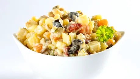 Cum să faci cea mai gustoasă salată de boeuf de post