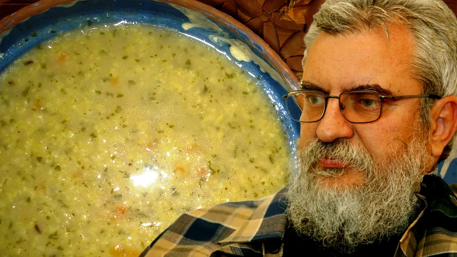 Rețeta de ciorbă de post a lui Radu Anton Roman. Ce este 