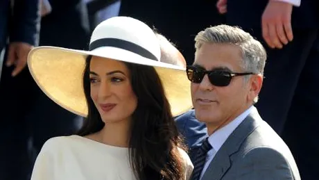 George Clooney a donat banii primiţi pe fotografiile de la nuntă