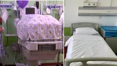 Tripleți abandonați de mamă în maternitatea Spitalului din Baia Mare, imediat după naștere. Ce se întâmplă cu micuții