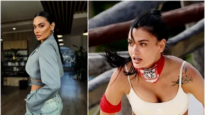 Cine este Olga Barcari de la Survivor. Povestea de viață care a făcut-o una dintre cele mai puternice concurente