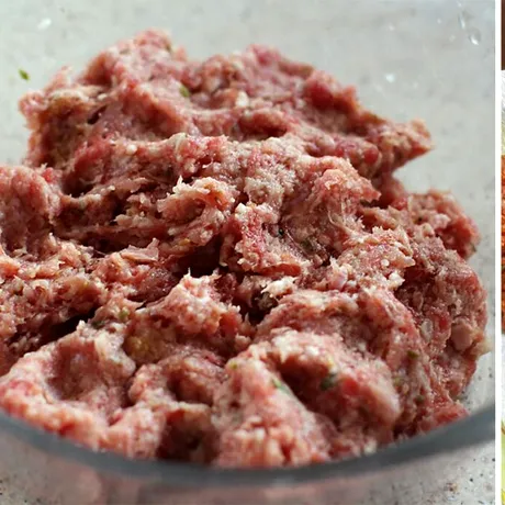 Ingredientul care nu trebuie pus niciodată în chiftele. Vor căpăta un gust metalic și amărui