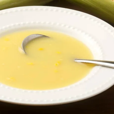 Supă cremă de mălai. Cum să faci cea mai simplă supă de post