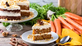 Cum faci prăjitură cu morcovi și nuci, desertul de post înainte de Paște