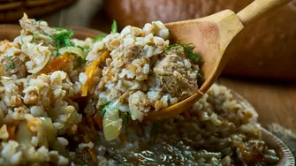 Orez sârbesc de post. Trucul folosit de gospodine la această rețetă